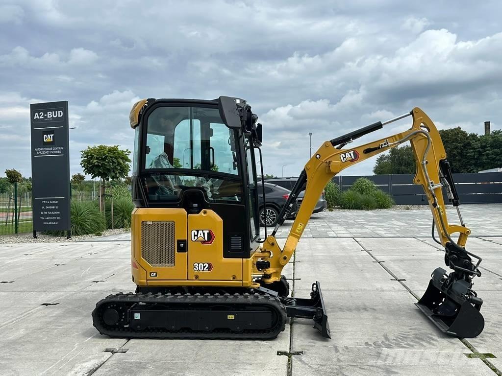 CAT 302 CR Miniescavatori