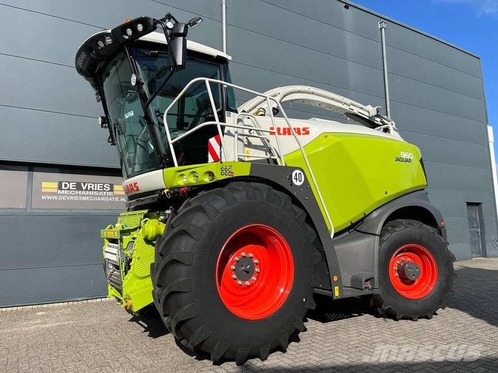 CLAAS Jaguar 960 Trince semoventi