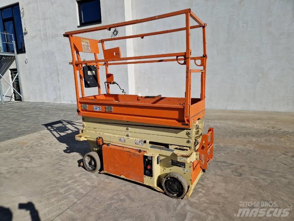 JLG 6 RS R383 Piattaforme a pantografo