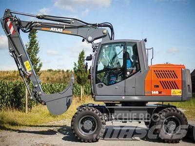 Atlas 140W Escavatori gommati