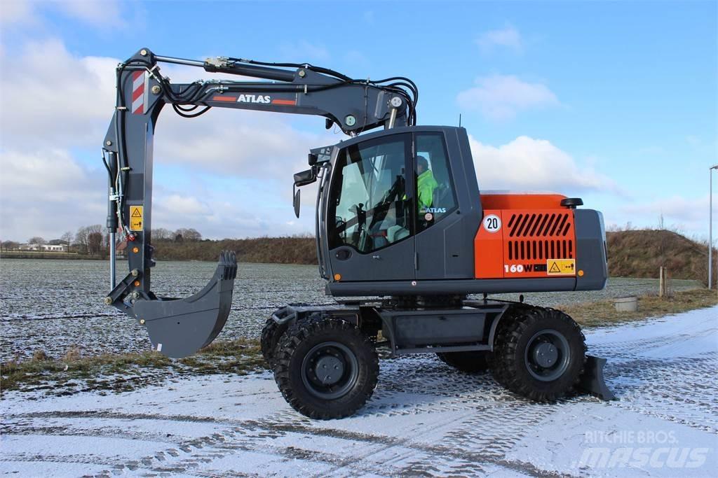Atlas 140W Escavatori gommati