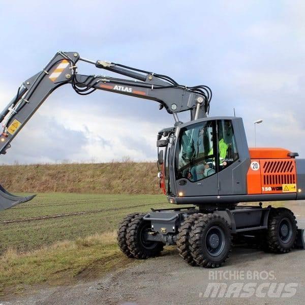 Atlas 150W Escavatori gommati