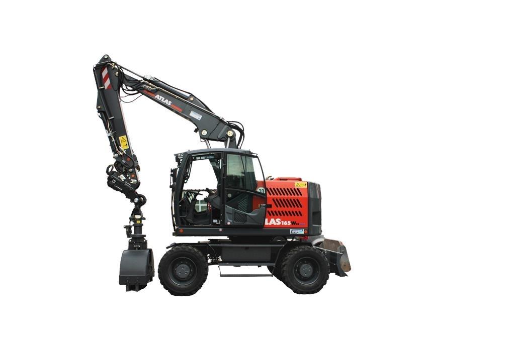 Atlas 165WSR Escavatori gommati