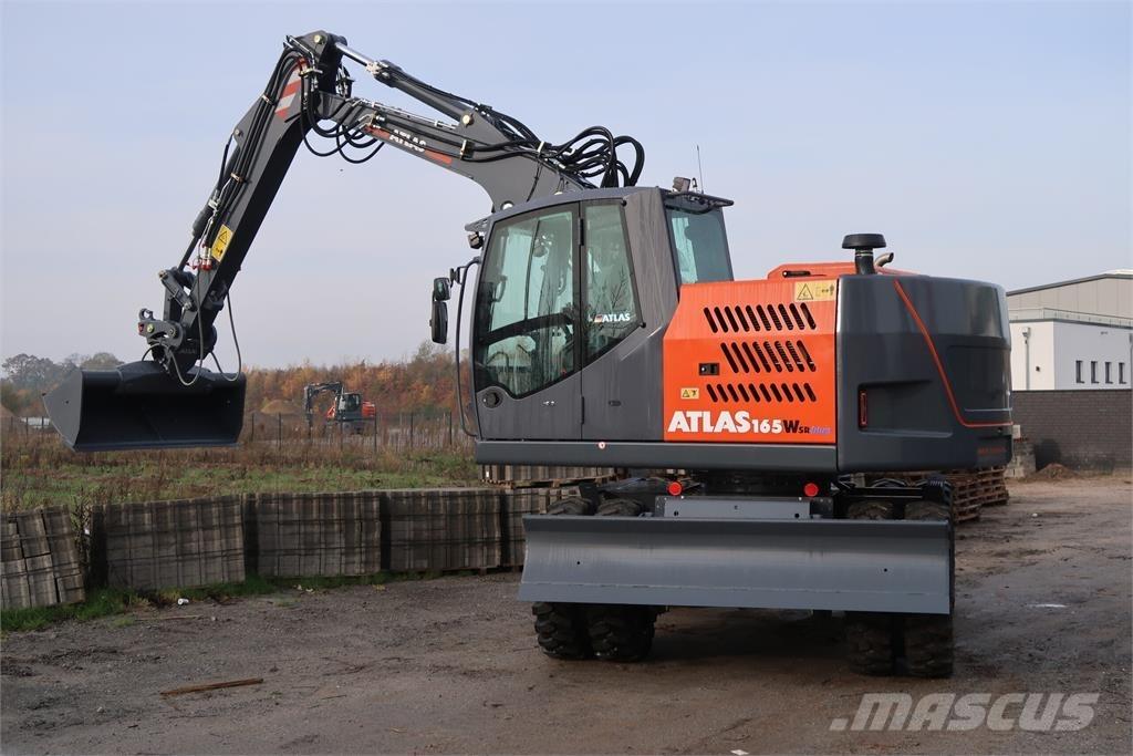 Atlas 165WSR Escavatori gommati