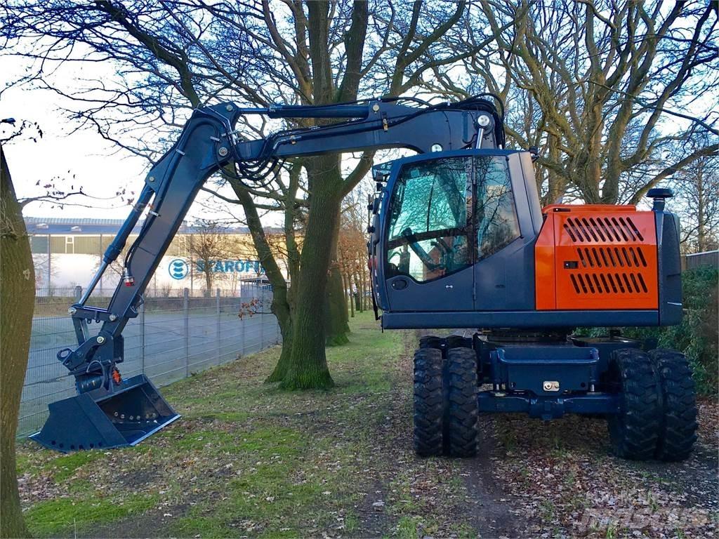 Atlas 165WSR Escavatori gommati
