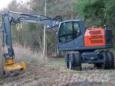 Atlas 165WSR Escavatori gommati