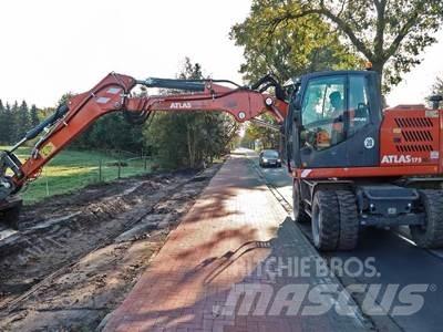 Atlas 175WSR Escavatori gommati