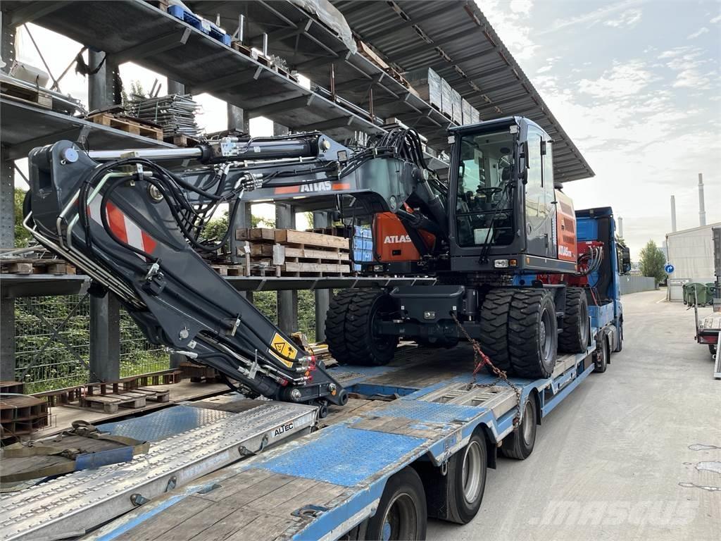 Atlas 175WSR Escavatori gommati