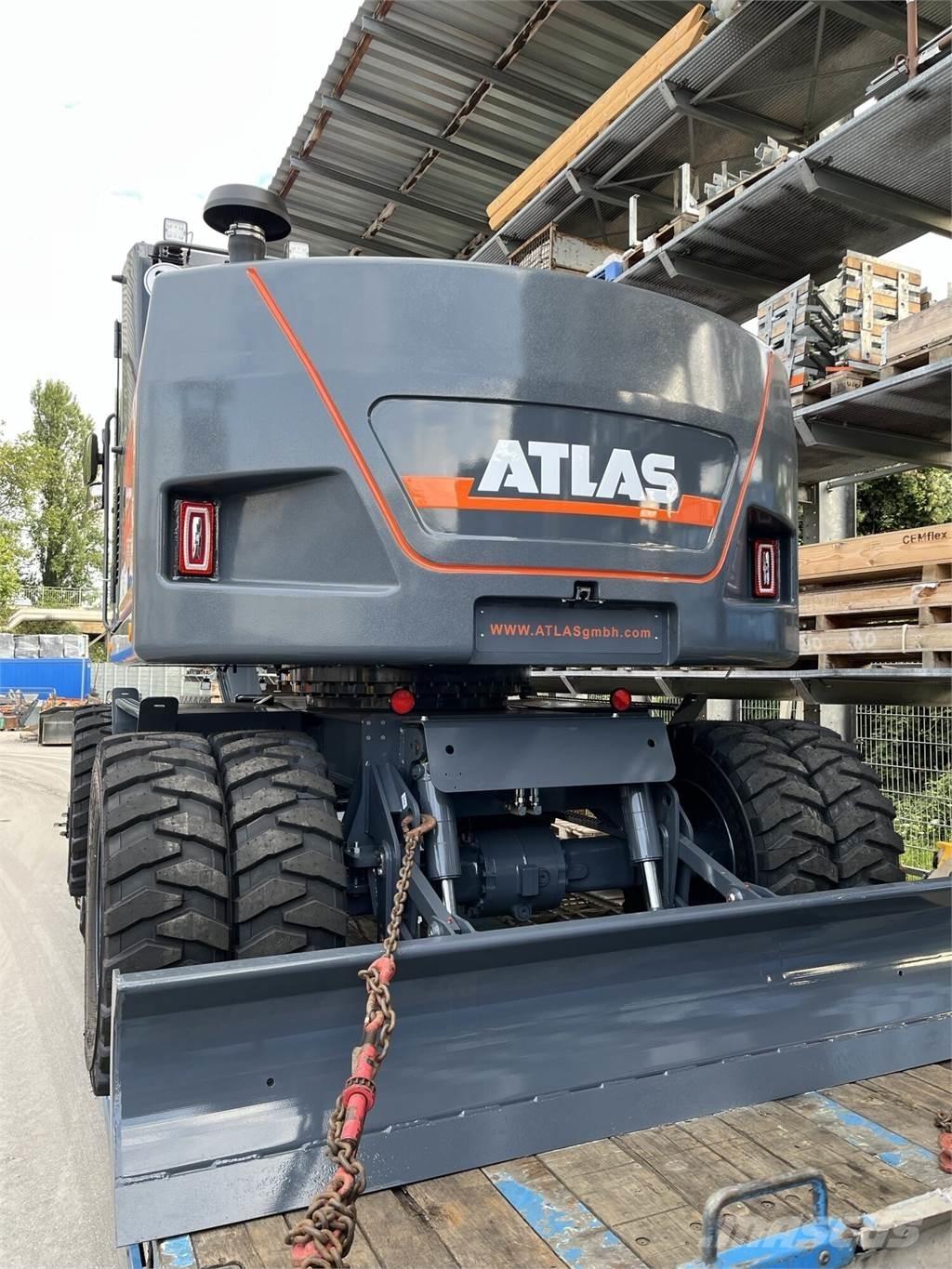Atlas 175WSR Escavatori gommati