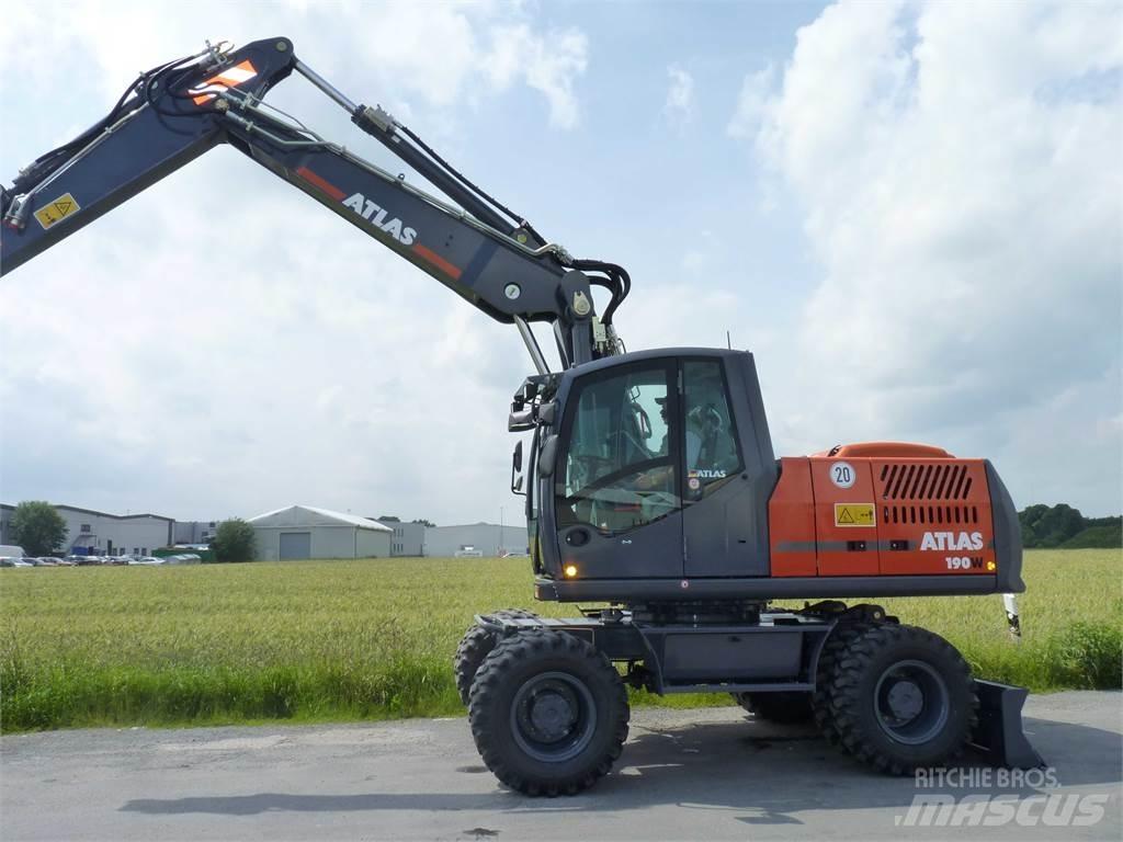 Atlas 190W Stage V Escavatori gommati