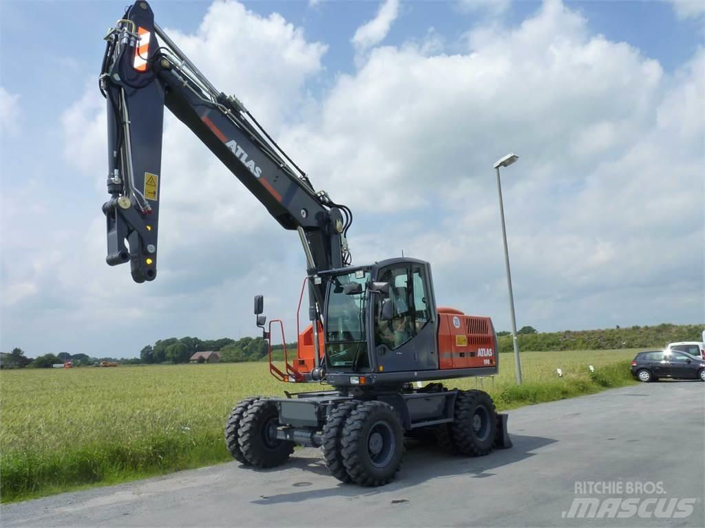 Atlas 190W Stage V Escavatori gommati
