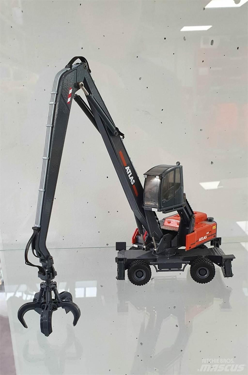 Atlas 350MH Costruzioni - Altro