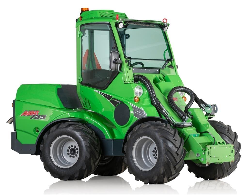 Avant 735 Pale gommate