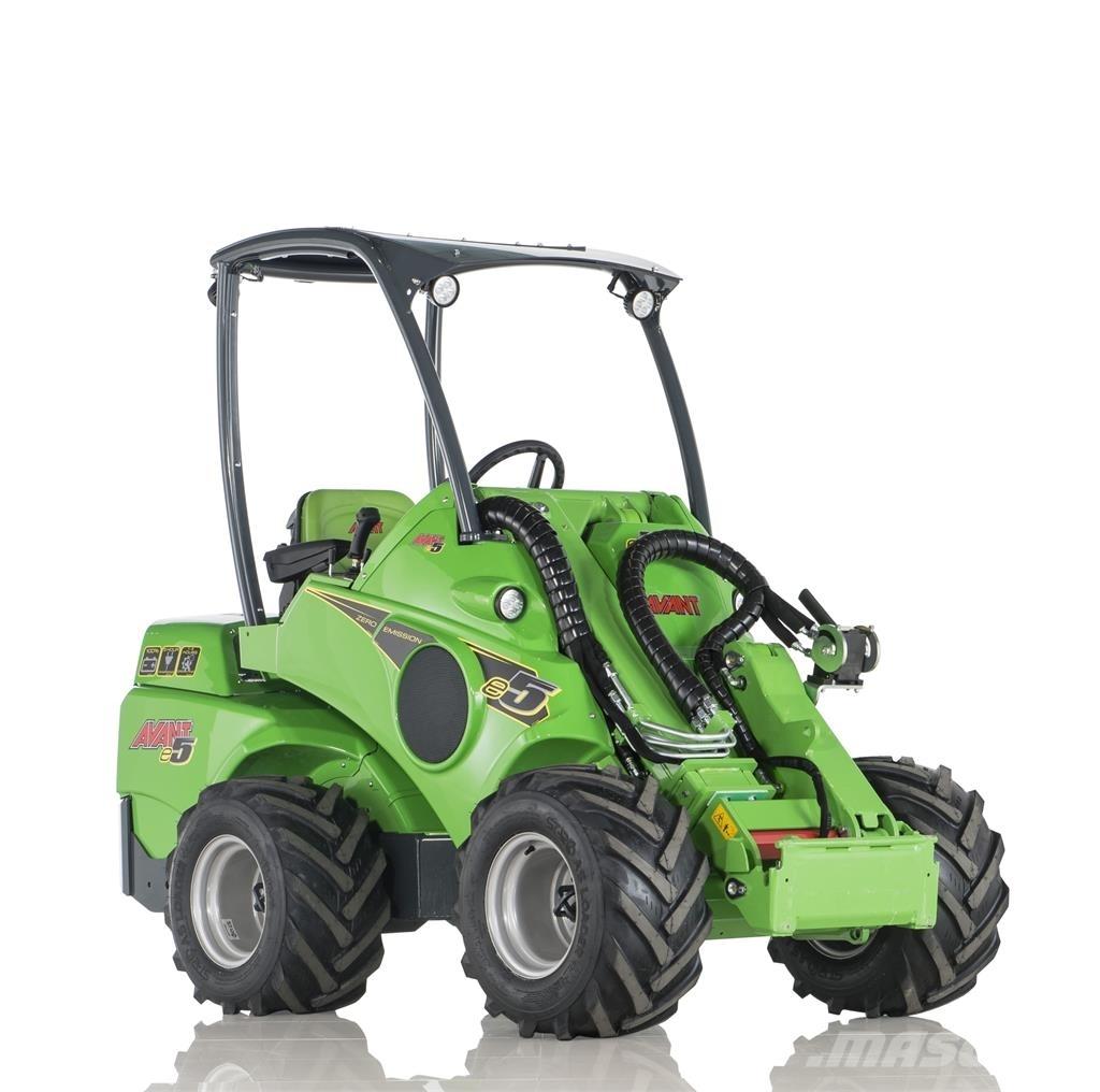 Avant e527 Pale gommate