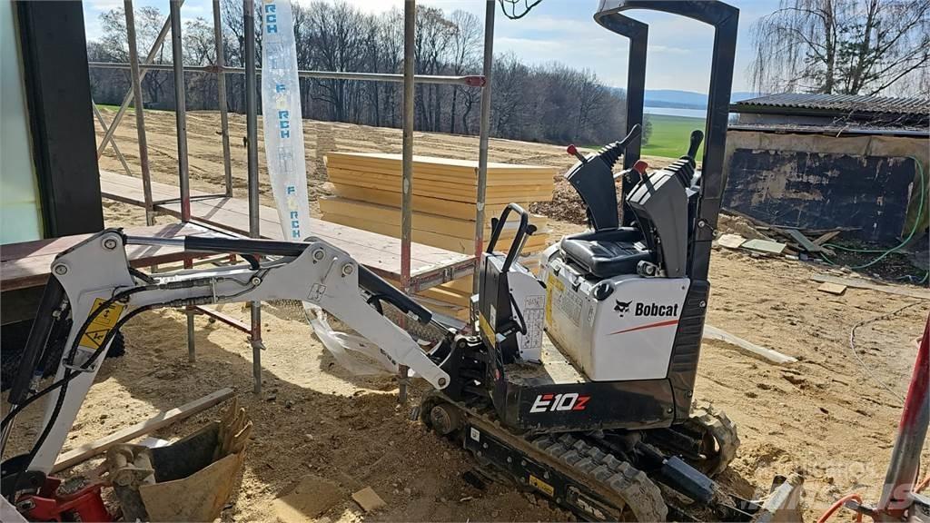 Bobcat E10Z Terne