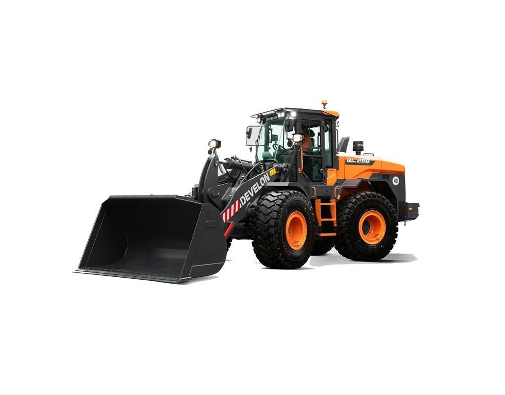 Develon DL280-7 Pale gommate