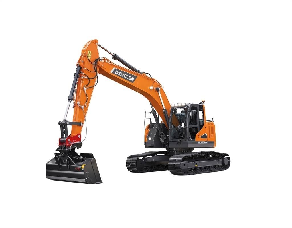 Develon DX235LCR-7 Escavatori cingolati