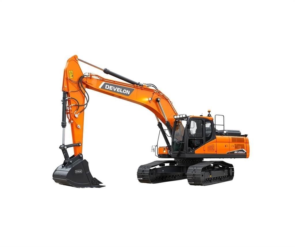Develon DX255LC-7 Escavatori cingolati