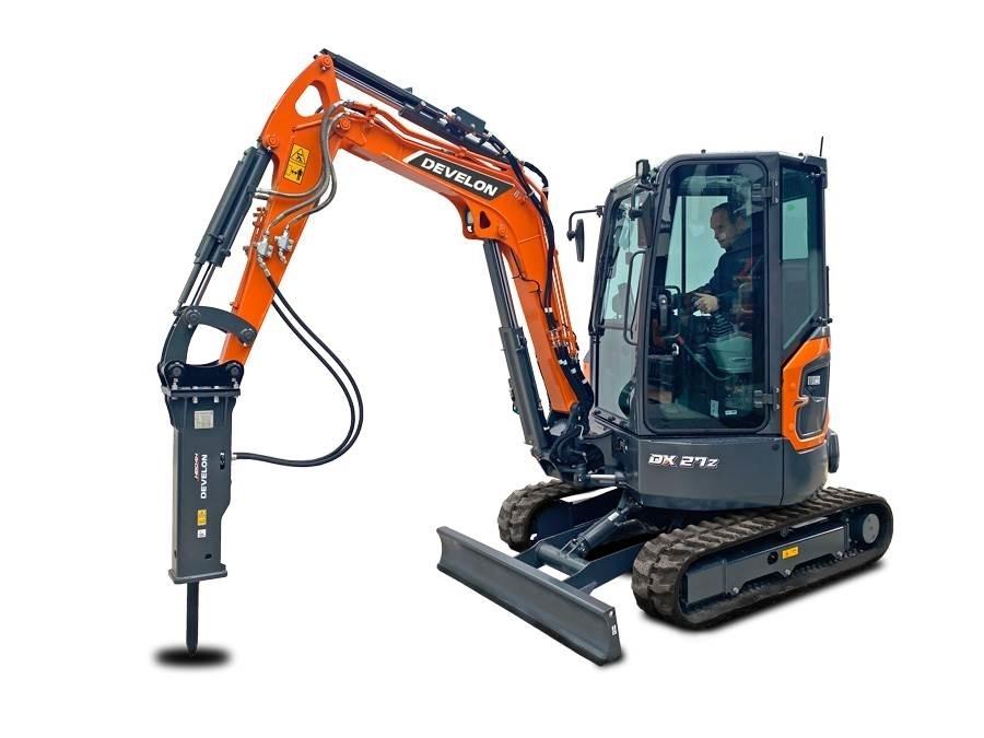 Hyundai DX27Z Costruzioni - Altro