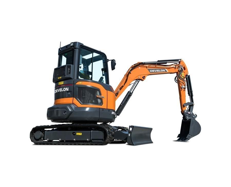 Hyundai DX35Z-7 Costruzioni - Altro