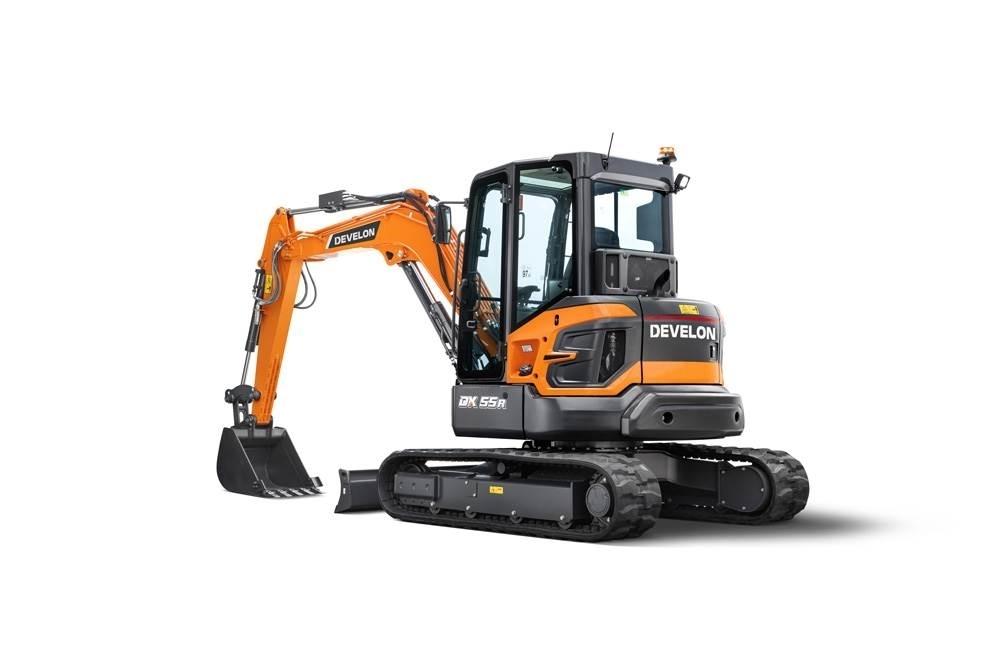 Hyundai DX55R-7 Costruzioni - Altro