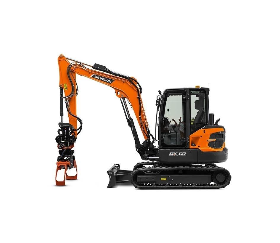 Hyundai DX63-7 Terne