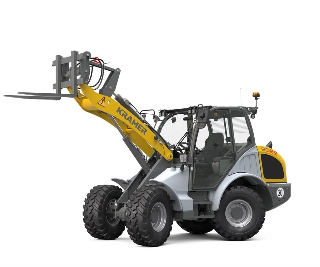 Kramer 8085 Pale gommate