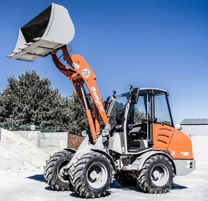 Weycor AR 380 Pale gommate