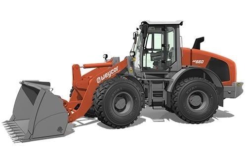 Weycor AR580 Pale gommate