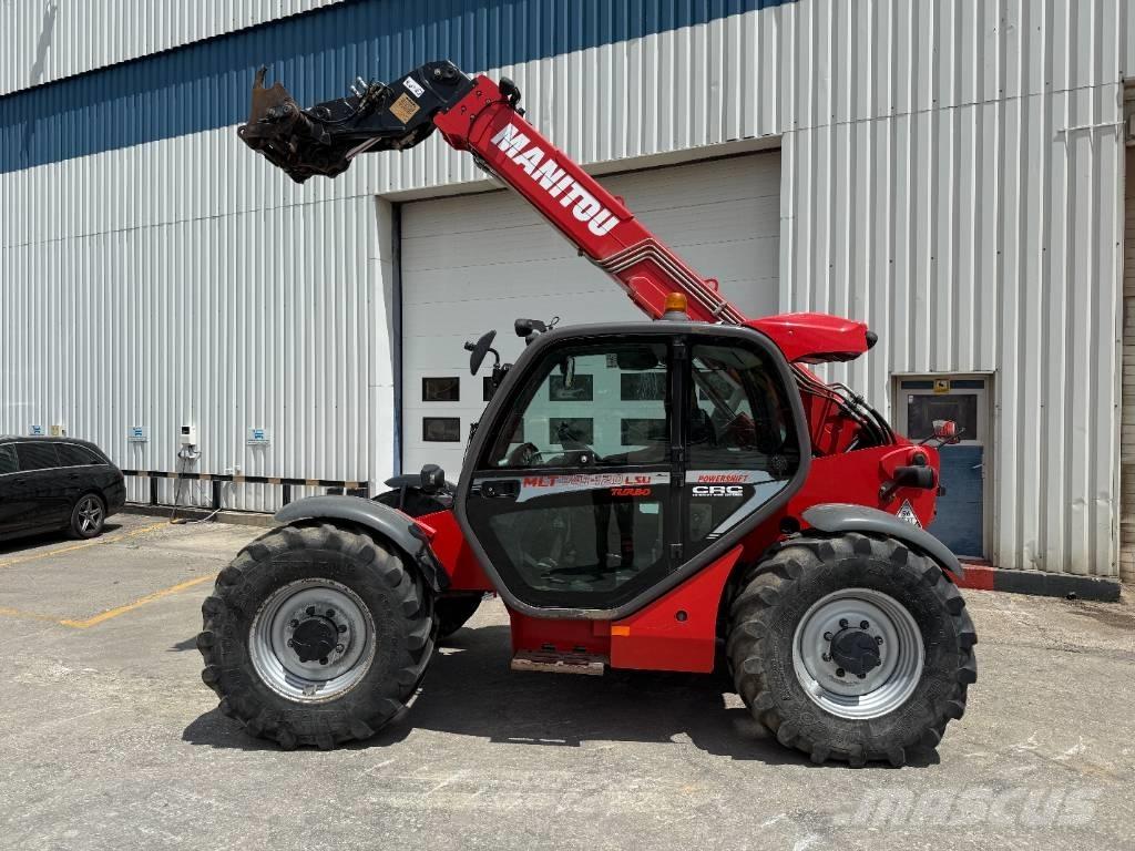 Manitou MLT 741-120 Sollevatori telescopici