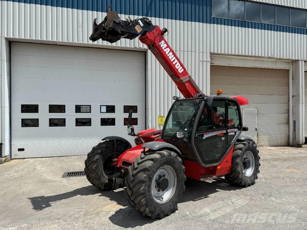 Manitou MLT 741-120 Sollevatori telescopici
