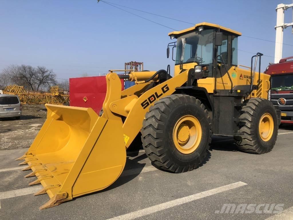 SDLG L 956 L Pale gommate