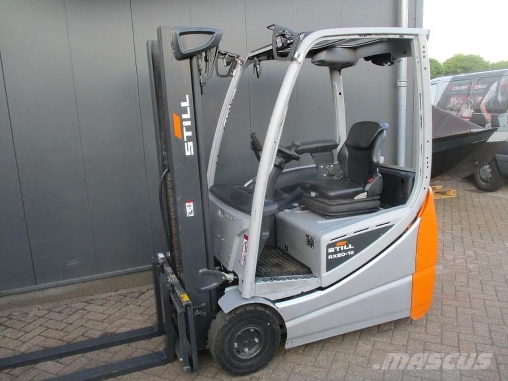 Still RX 20-16 Carrelli elevatori elettrici