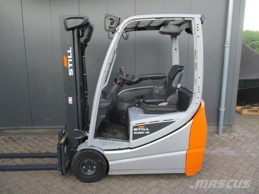 Still RX 20-16 Carrelli elevatori elettrici