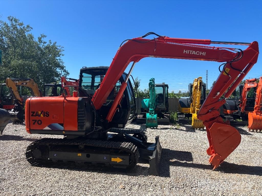 Hitachi ZX 70 Miniescavatori