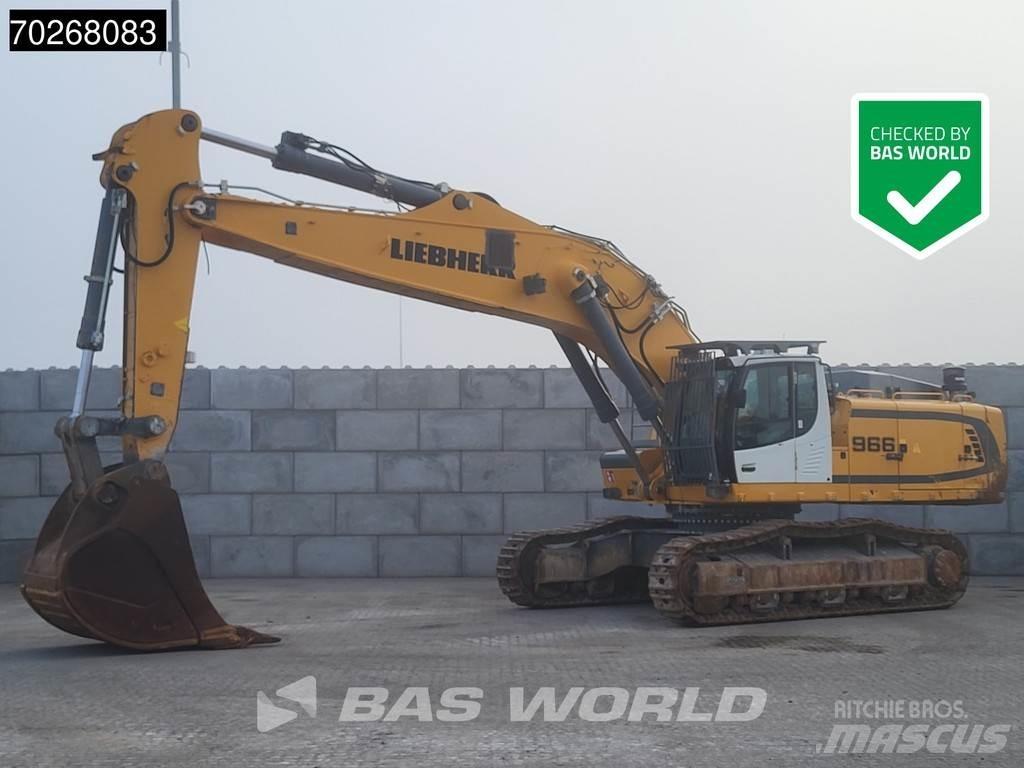 Liebherr R966 HD Escavatori cingolati
