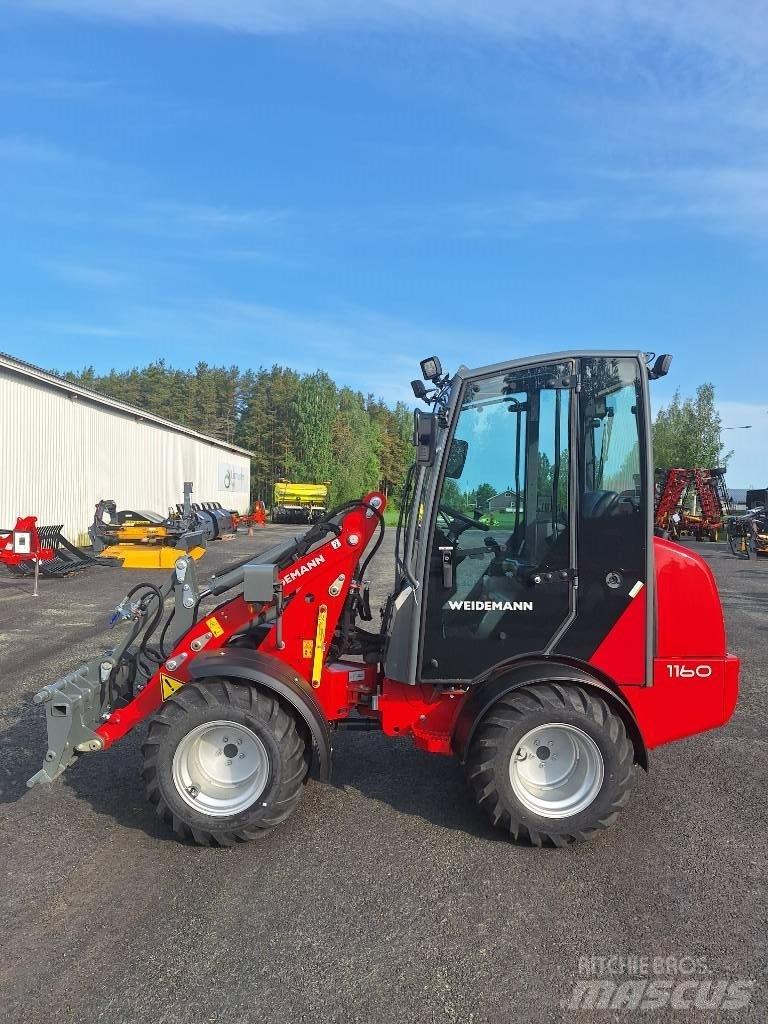 Weidemann 1160 Mini pale