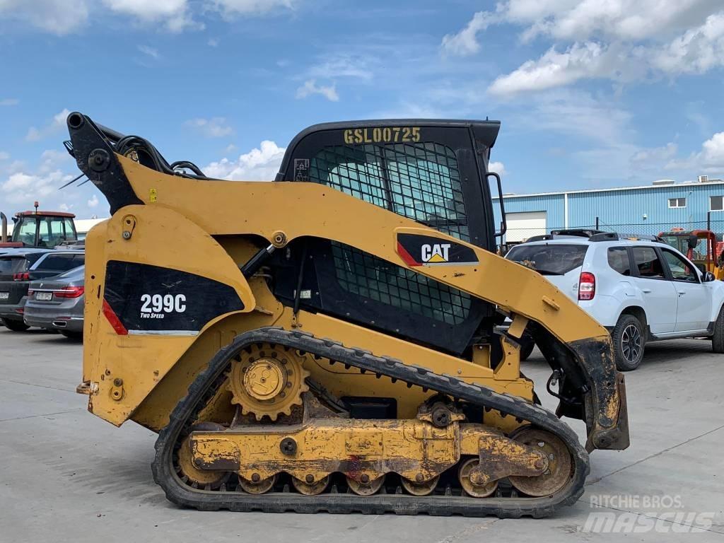 CAT 299 C Mini Pale Gommate