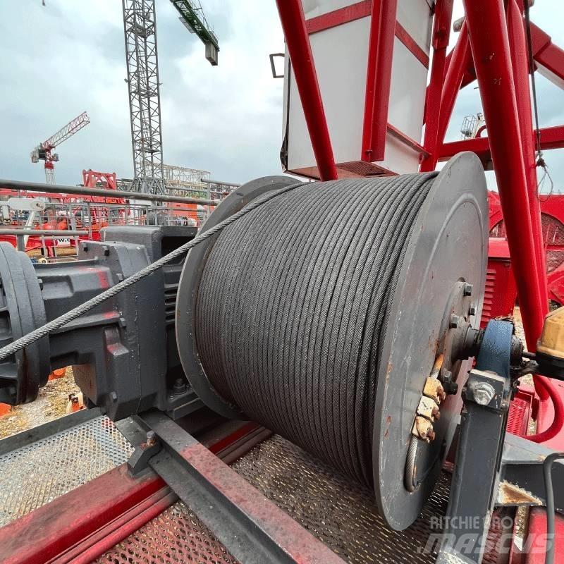 Terex CTT181-8 Gru a torre