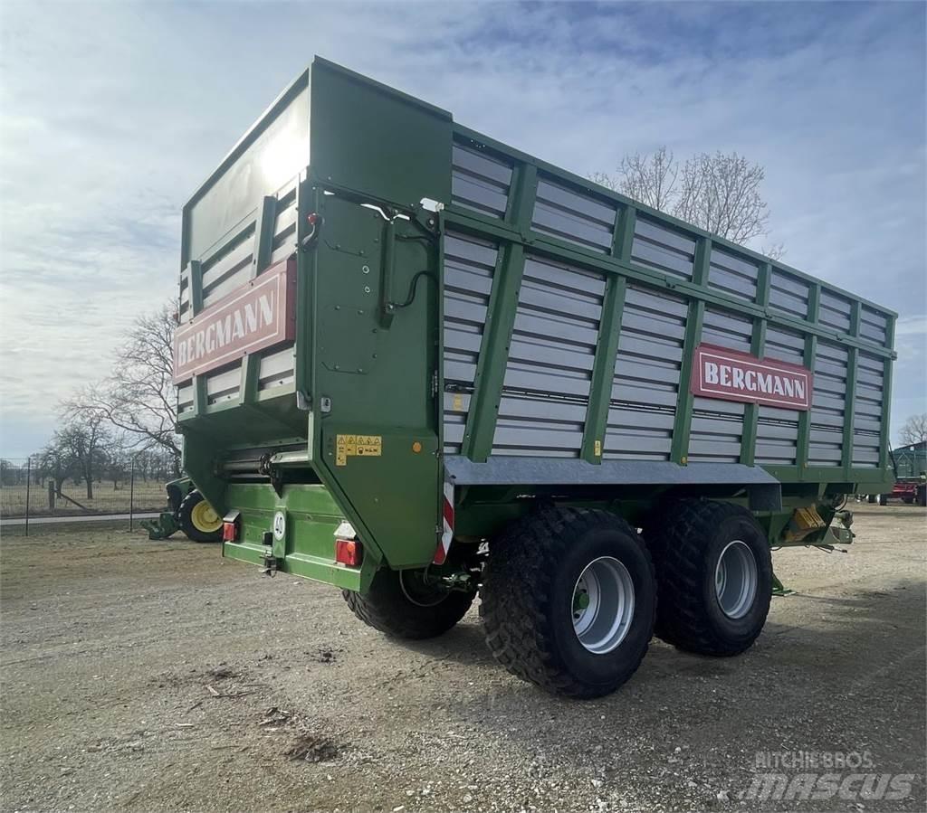 Bergmann HTW 45 Carri per la granella