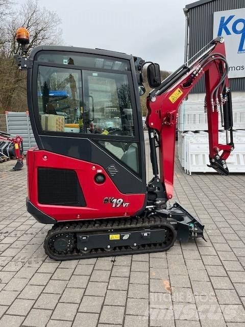 Yanmar SV 19 VT Miniescavatori