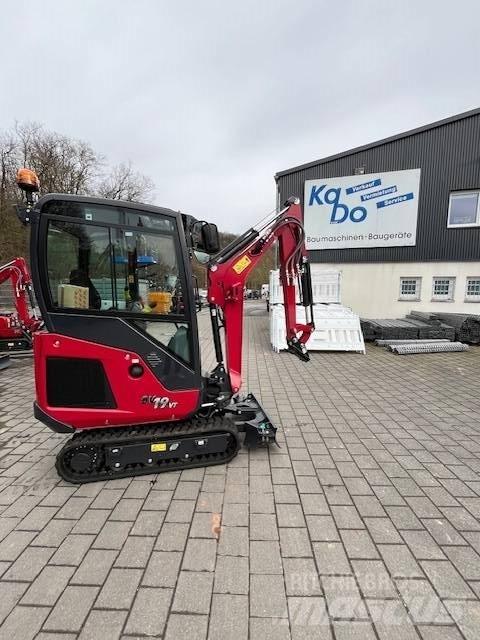 Yanmar SV 19 VT Miniescavatori