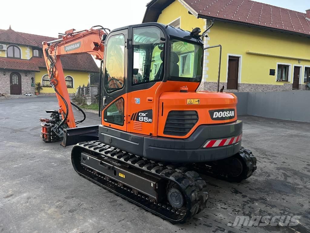 Doosan DX85R-3 Escavatori medi 7t - 12t