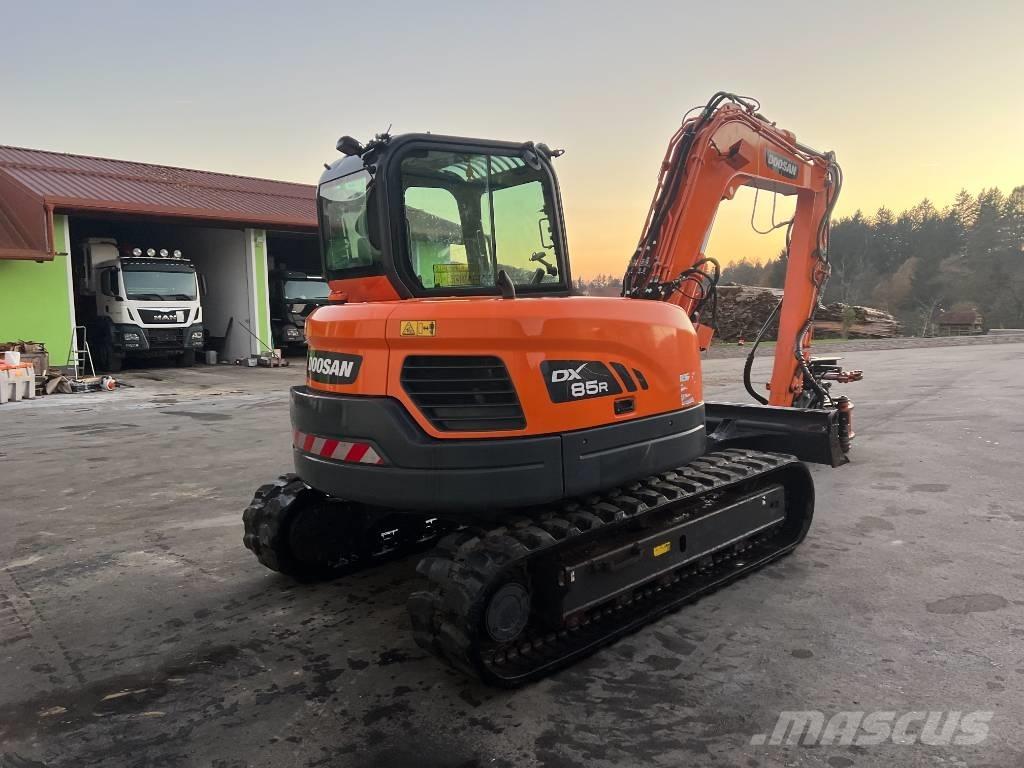 Doosan DX85R-3 Escavatori medi 7t - 12t