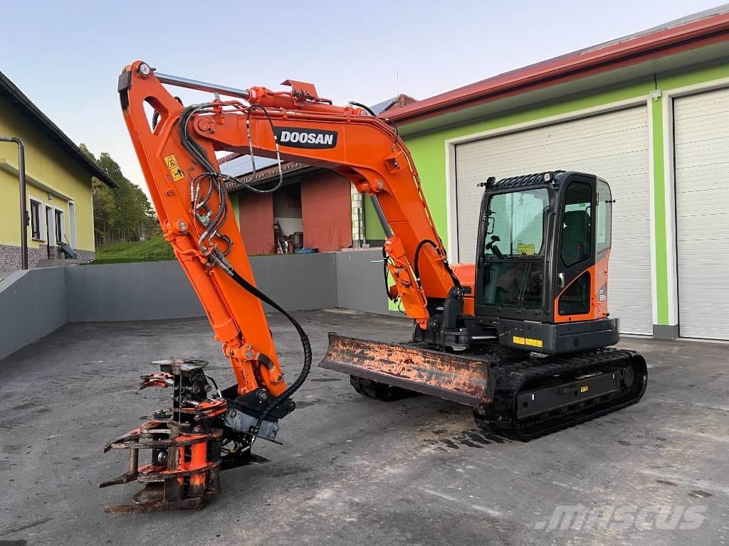 Doosan DX85R-3 Escavatori medi 7t - 12t