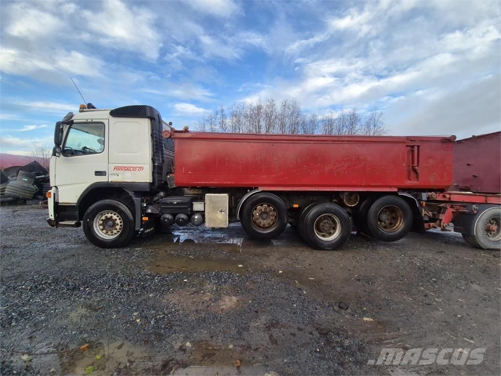Volvo FM12 8x2 Camion ribaltabili