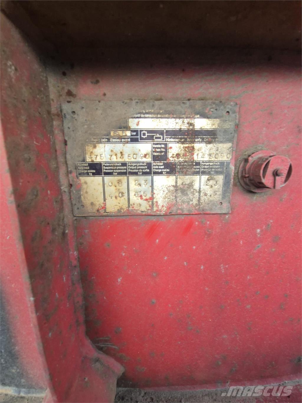 Volvo FM12 8x2 Camion ribaltabili