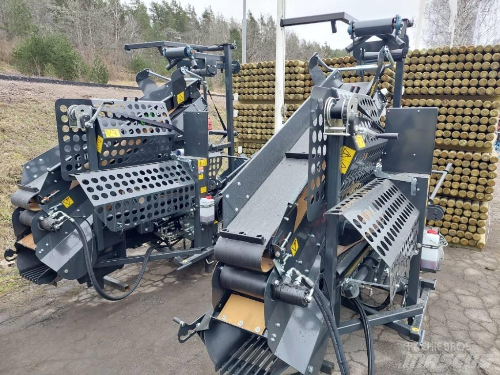 Pilkemaster Evo36 Segatronchi e spaccalegna