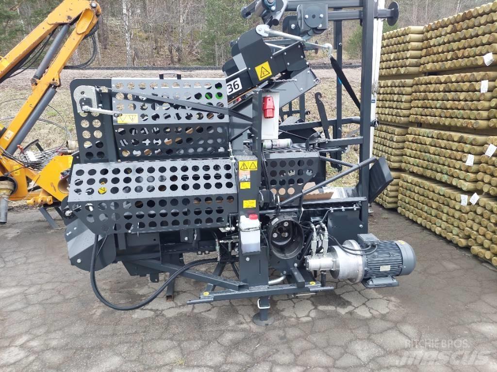 Pilkemaster Evo36 Segatronchi e spaccalegna