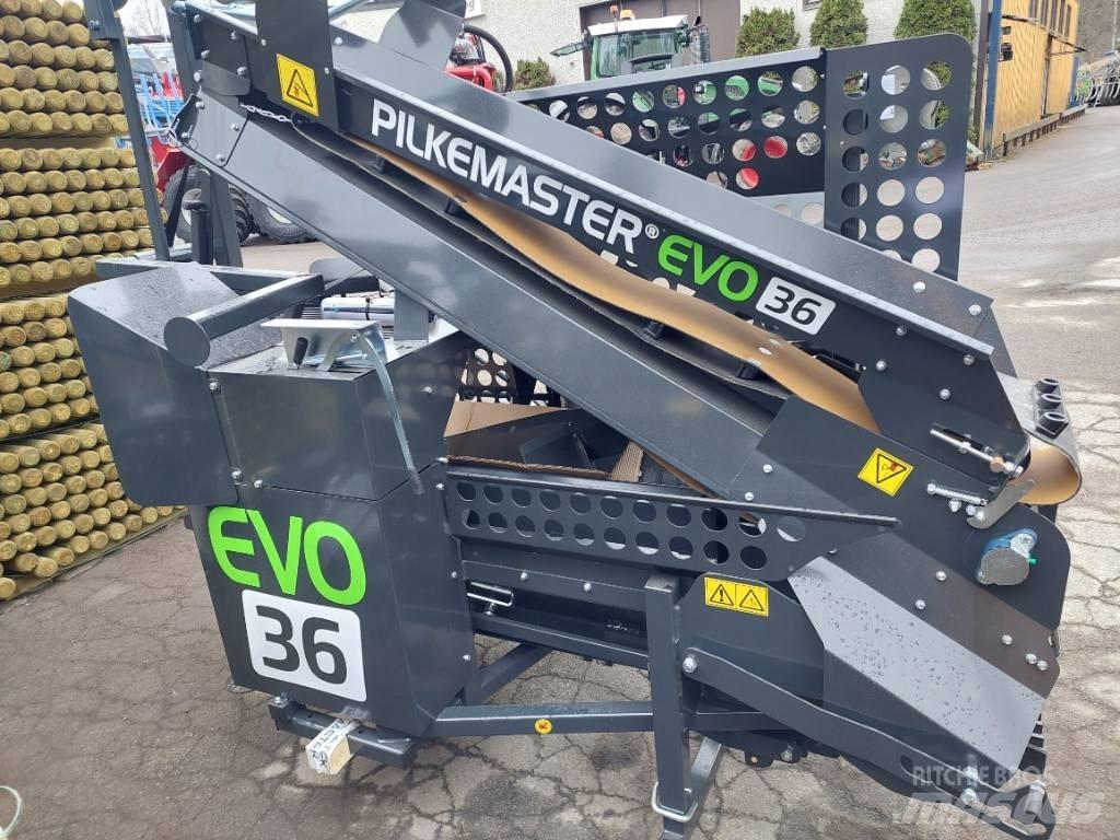 Pilkemaster Evo36 Segatronchi e spaccalegna